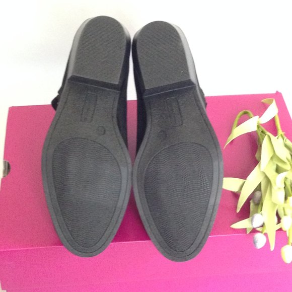 So Angelfish Black Memory Foam Ankle Boots - Picture 5 of 11